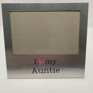 I love my Auntie Picture Frame
